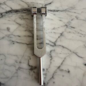 Silver Tuning Fork